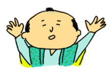 Sluggish samurai sticker #15564558