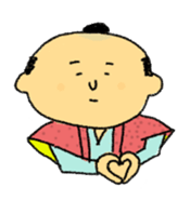 Sluggish samurai sticker #15564560