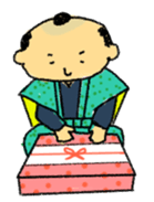 Sluggish samurai sticker #15564566