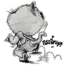 Maw Cat sticker #15564702