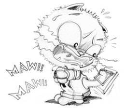 Maw Cat sticker #15564703