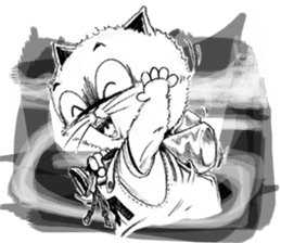 Maw Cat sticker #15564705