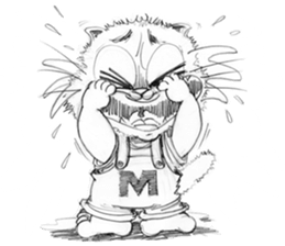 Maw Cat sticker #15564707