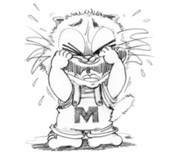 Maw Cat sticker #15564707