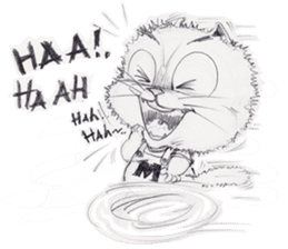 Maw Cat sticker #15564709