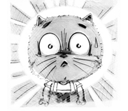 Maw Cat sticker #15564710