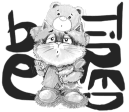 Maw Cat sticker #15564715