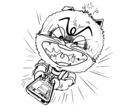 Maw Cat sticker #15564717