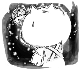 Maw Cat sticker #15564718