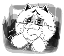 Maw Cat sticker #15564720