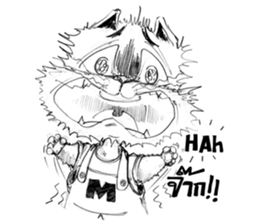 Maw Cat sticker #15564721
