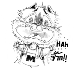 Maw Cat sticker #15564721