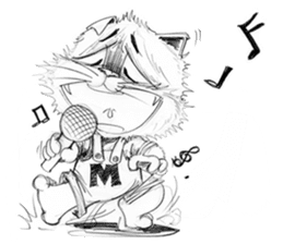 Maw Cat sticker #15564724