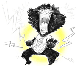 Maw Cat sticker #15564730