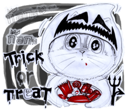 Maw Cat sticker #15564732