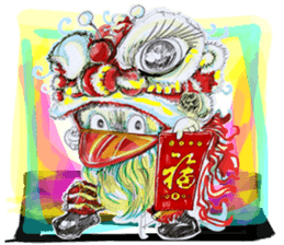 Maw Cat sticker #15564734