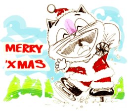 Maw Cat sticker #15564735