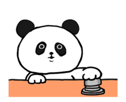 It moves! Pandaman (overseas) sticker #15565413
