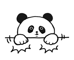 It moves! Pandaman (overseas) sticker #15565414