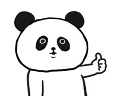 It moves! Pandaman (overseas) sticker #15565415