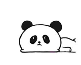 It moves! Pandaman (overseas) sticker #15565419