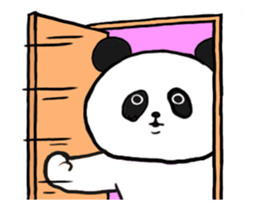 It moves! Pandaman (overseas) sticker #15565424