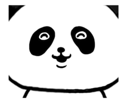 It moves! Pandaman (overseas) sticker #15565428