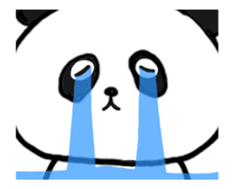 It moves! Pandaman (overseas) sticker #15565432