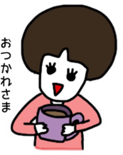 Mom's nice Stickers sticker #15565734