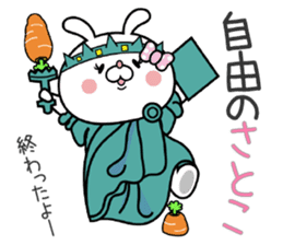 Bunny Sticker Satoko sticker #15565814