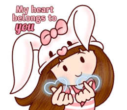 SOULMATE-YOU'RE THE ANSWER TO MY PRAYER sticker #15566002