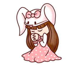 SOULMATE-YOU'RE THE ANSWER TO MY PRAYER sticker #15566003