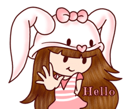 SOULMATE-YOU'RE THE ANSWER TO MY PRAYER sticker #15566004