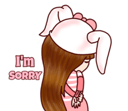 SOULMATE-YOU'RE THE ANSWER TO MY PRAYER sticker #15566007