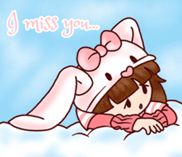 SOULMATE-YOU'RE THE ANSWER TO MY PRAYER sticker #15566009