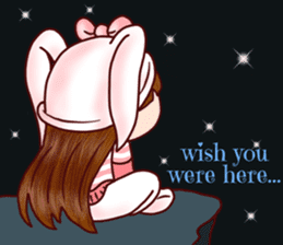 SOULMATE-YOU'RE THE ANSWER TO MY PRAYER sticker #15566017