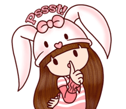 SOULMATE-YOU'RE THE ANSWER TO MY PRAYER sticker #15566019