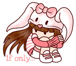 SOULMATE-YOU'RE THE ANSWER TO MY PRAYER sticker #15566020