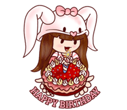 SOULMATE-YOU'RE THE ANSWER TO MY PRAYER sticker #15566024