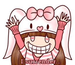 SOULMATE-YOU'RE THE ANSWER TO MY PRAYER sticker #15566027