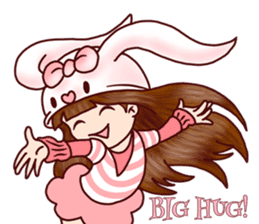 SOULMATE-YOU'RE THE ANSWER TO MY PRAYER sticker #15566029