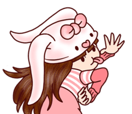 SOULMATE-YOU'RE THE ANSWER TO MY PRAYER sticker #15566030