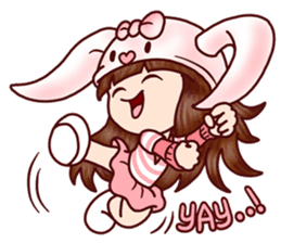 SOULMATE-YOU'RE THE ANSWER TO MY PRAYER sticker #15566034