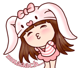 SOULMATE-YOU'RE THE ANSWER TO MY PRAYER sticker #15566040