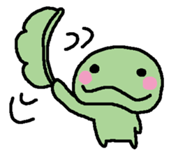 Beans and mushroom sticker #15566127