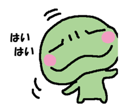 Beans and mushroom sticker #15566134