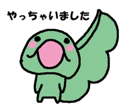 Beans and mushroom sticker #15566139