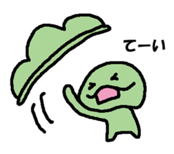 Beans and mushroom sticker #15566141