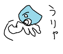 tako ika kurage sticker #15566276