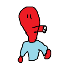 tako ika kurage sticker #15566285